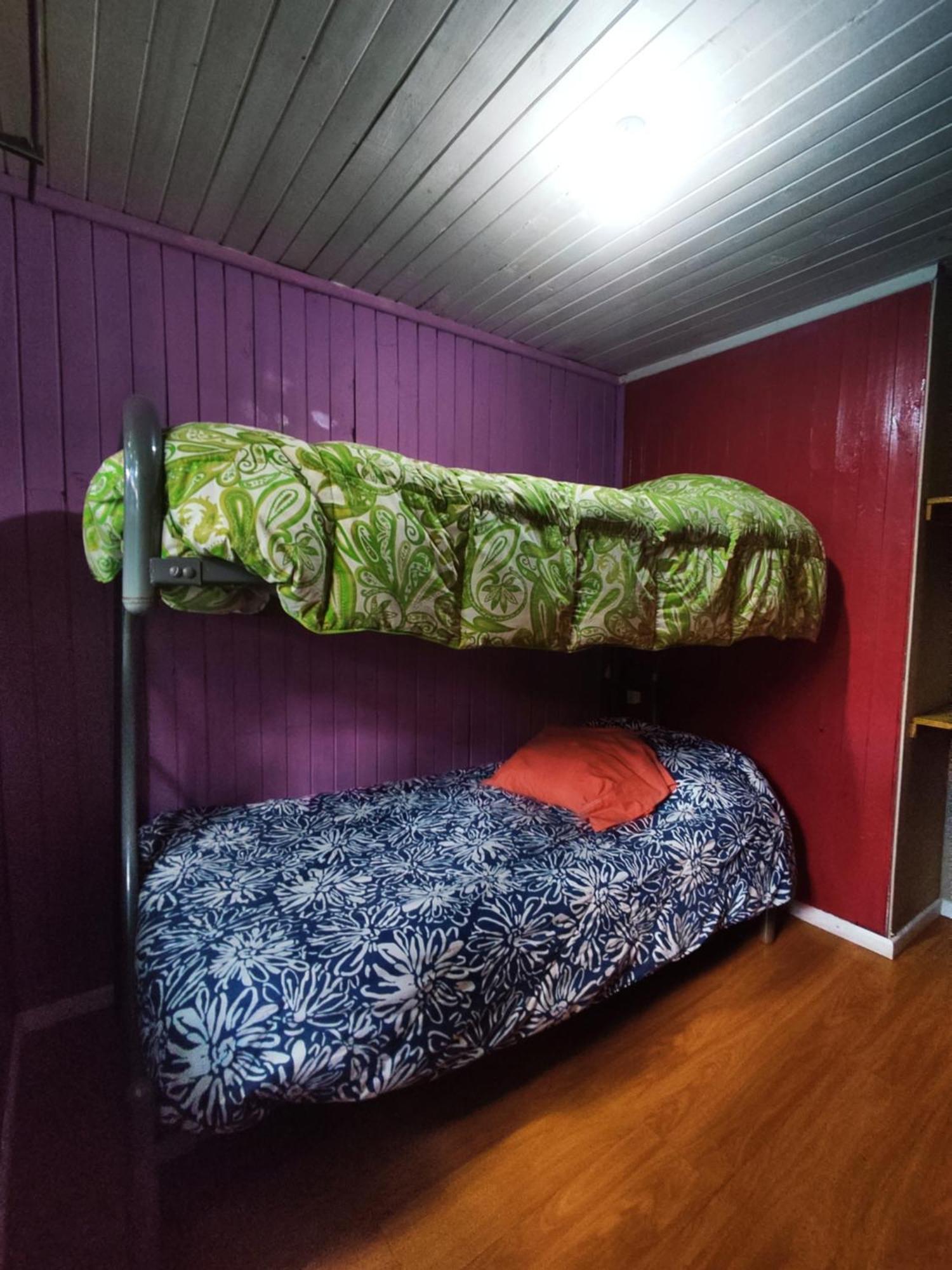 Cabana La Araucaria El Manzano  Zimmer foto