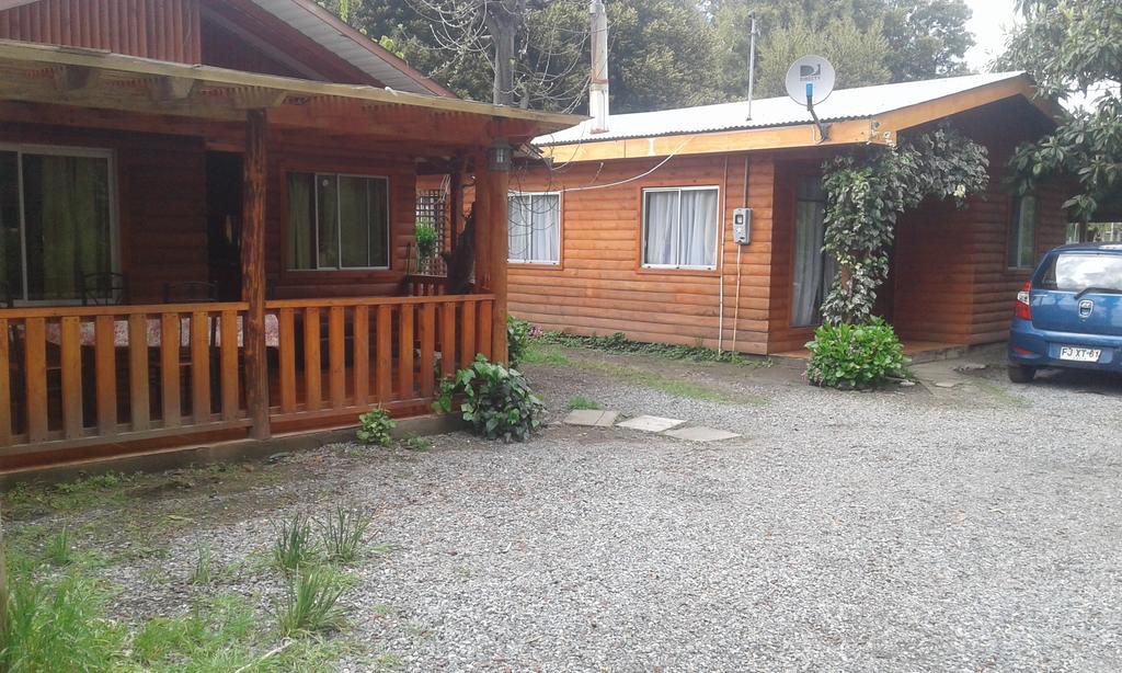 Cabana La Araucaria El Manzano  Exterior foto